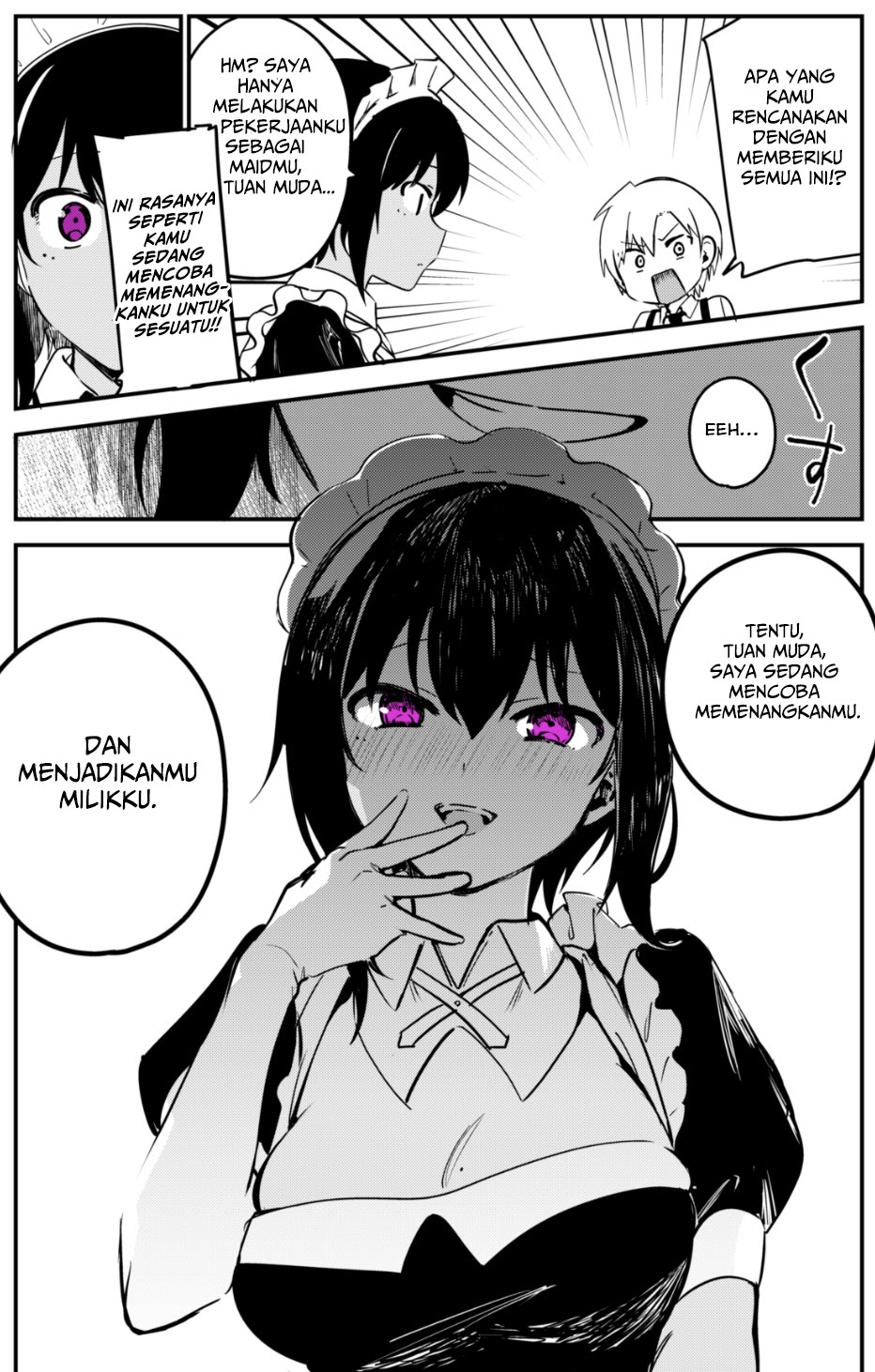 My Recently Hired Maid Is Suspicious (Webcomic) Chapter 05 Gambar 2